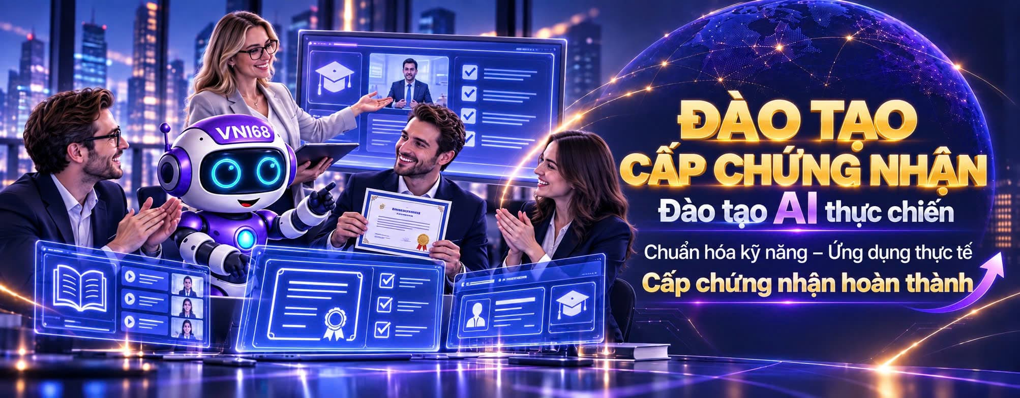 Banner giới thiệu VN168 2