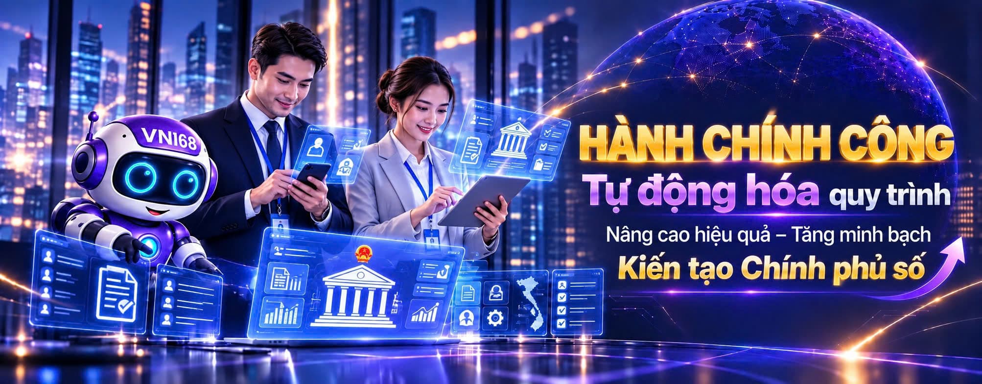 Banner giới thiệu VN168 4