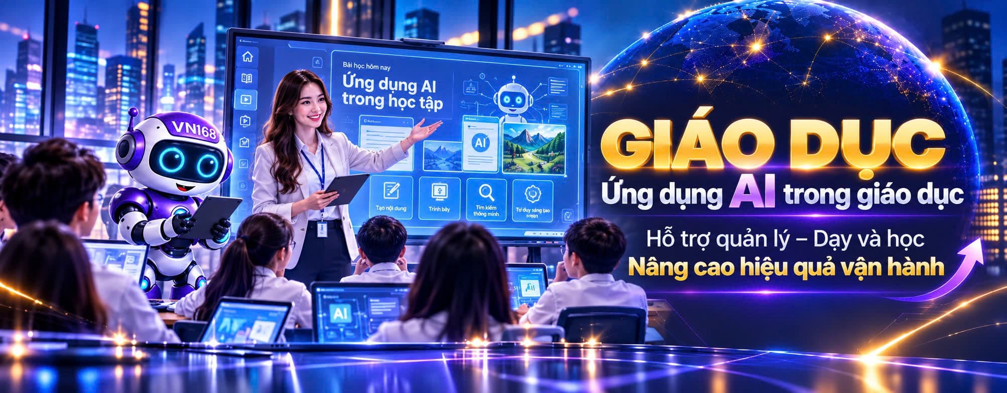 Banner giới thiệu VN168 5