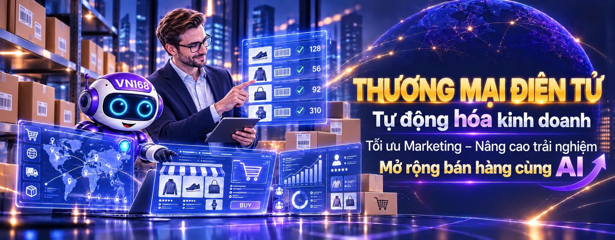 Banner giới thiệu VN168 6