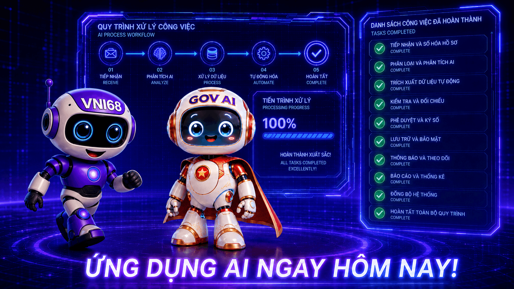 VN168 đồng hành cùng chuyển đổi số quốc gia