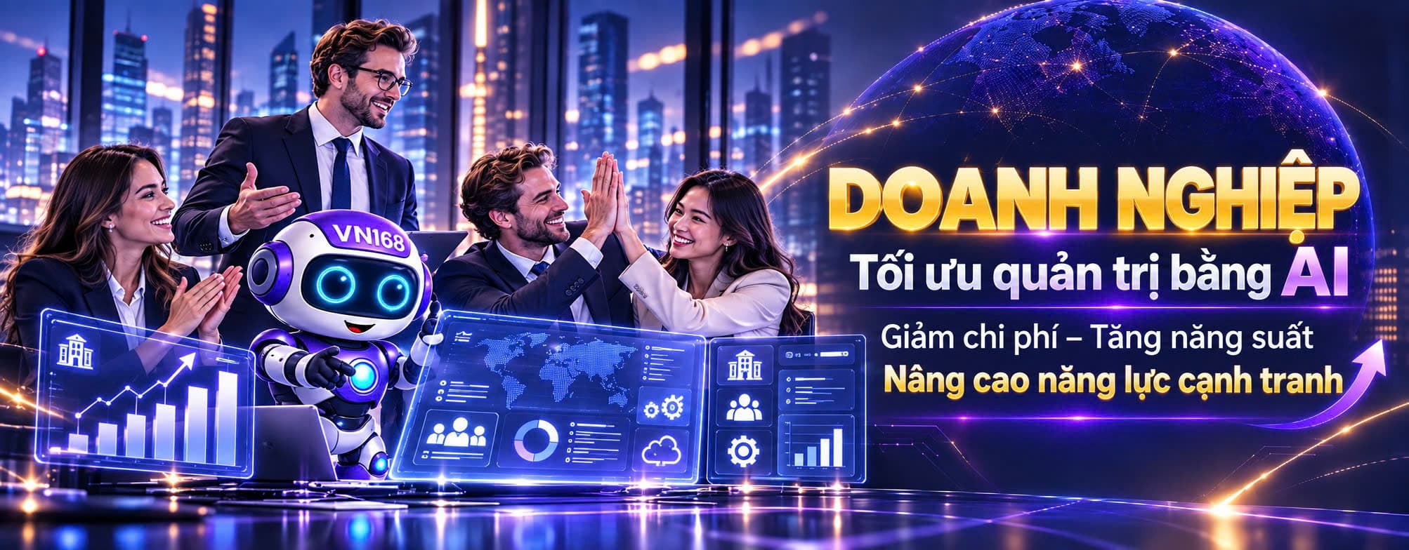 Banner giới thiệu VN168 1