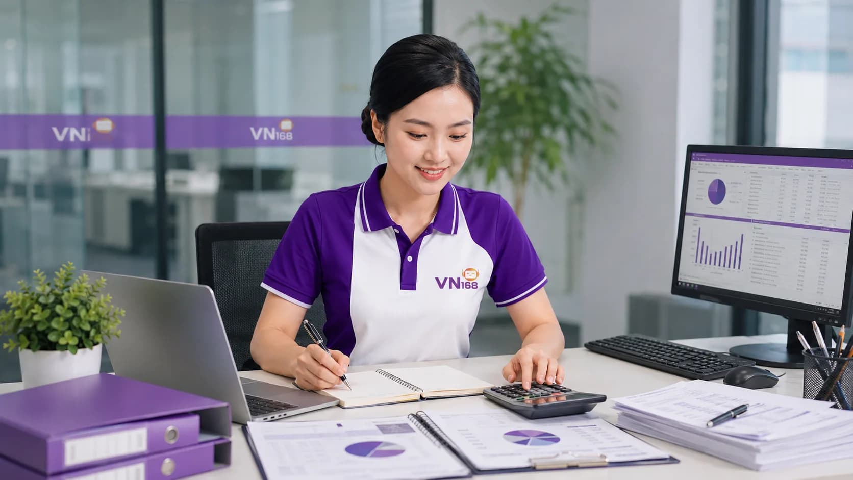 Tuyển dụng KẾ TOÁN TRƯỞNG tại VN168