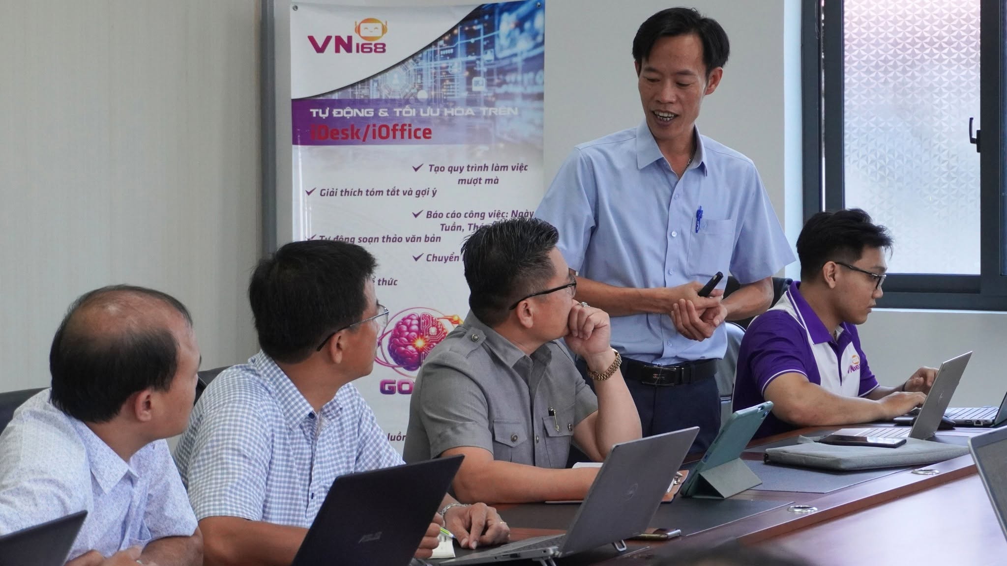 SỞ NỘI VỤ ĐẮK LẮK ĐÀO TẠO AI CHO PHÒNG LAO ĐỘNG - VIỆC LÀM