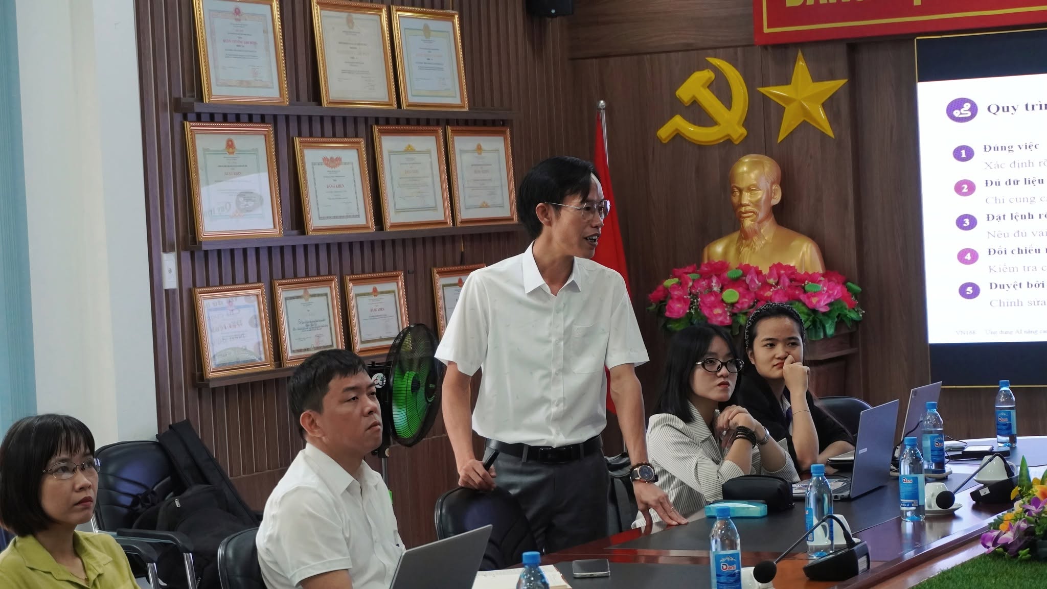 SỞ NỘI VỤ ĐẮK LẮK TẬP HUẤN AI CHO CÁN BỘ, CÔNG CHỨC