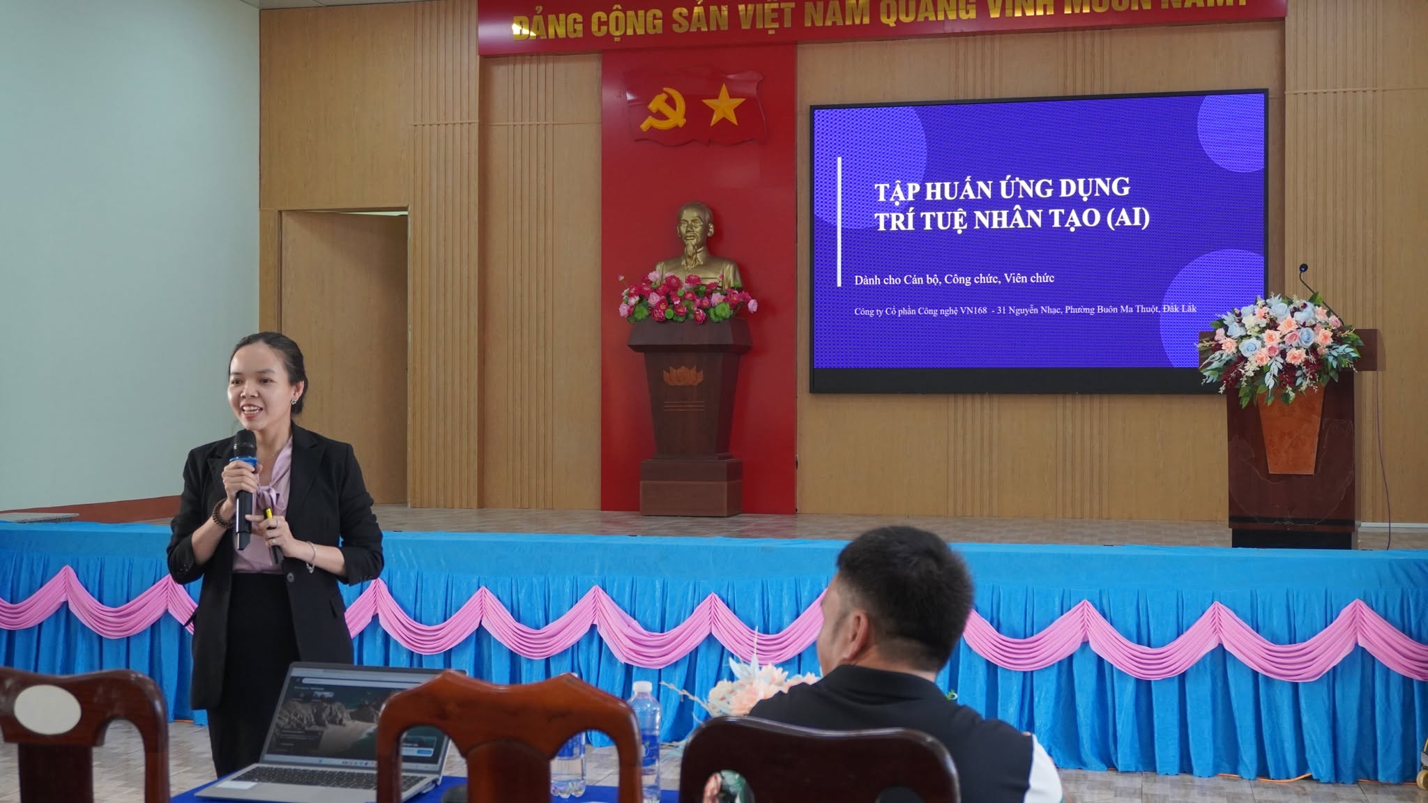 CƯ YANG ĐẨY MẠNH ỨNG DỤNG AI TRONG THỰC THI CÔNG VỤ