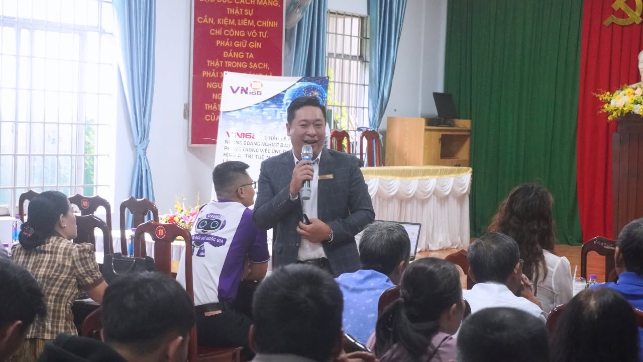 PƠNG DRANG NÂNG CAO NĂNG LỰC SỐ CHO TỔ CÔNG NGHỆ SỐ CỘNG ĐỒNG