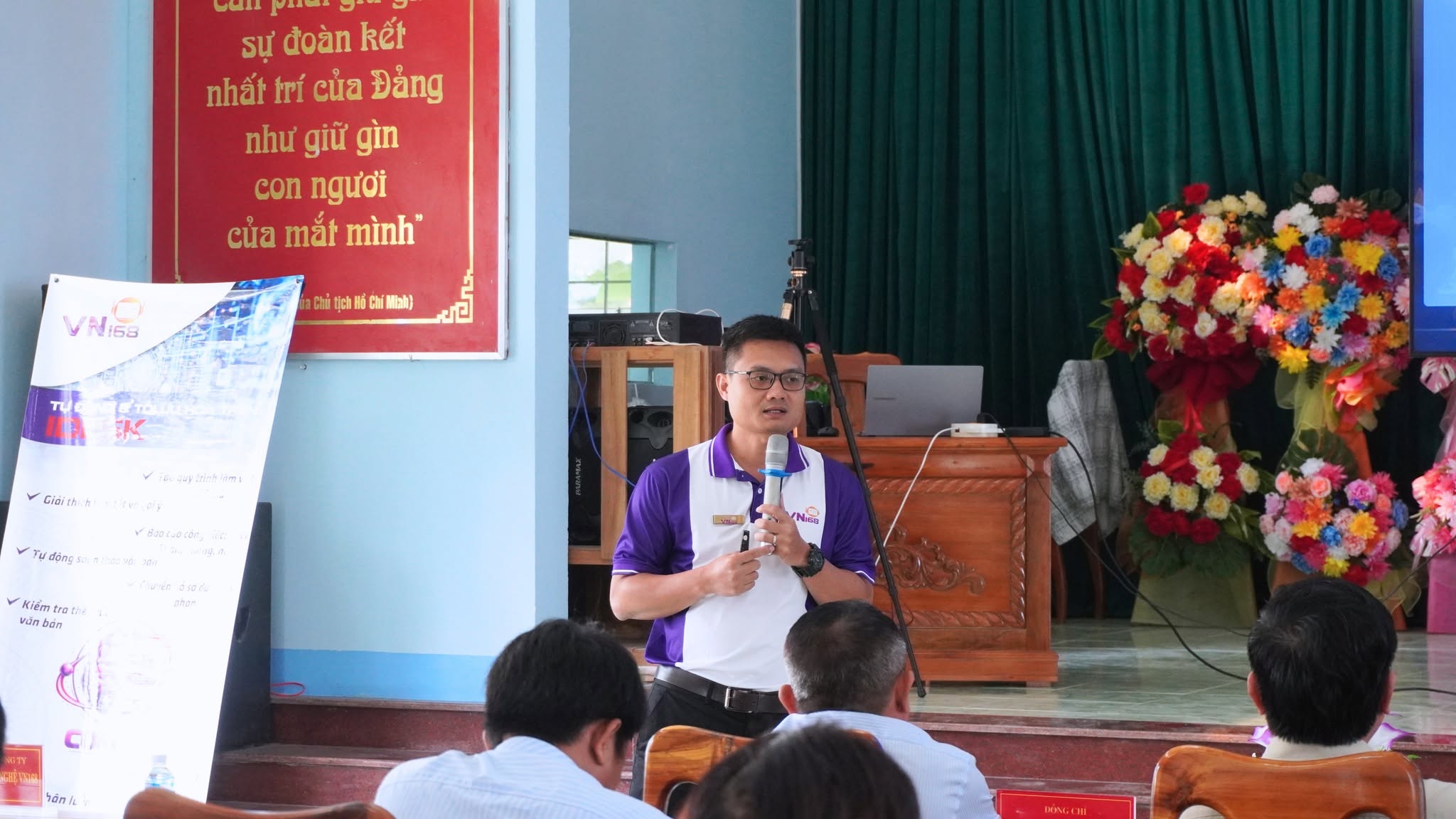 AI VỀ ĐẾN PHÚ MỠ – VN168 TẬP HUẤN ỨNG DỤNG TRÍ TUỆ NHÂN TẠO CHO CÁN BỘ CƠ SỞ