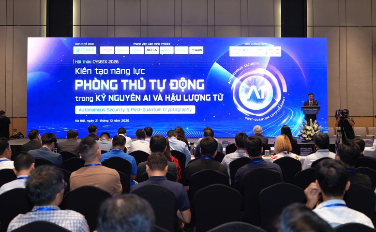DOANH NGHIỆP CẦN TĂNG TỐC PHÒNG THỦ MẠNG TRƯỚC THÁCH THỨC TỪ AI VÀ MÁY TÍNH LƯỢNG TỬ