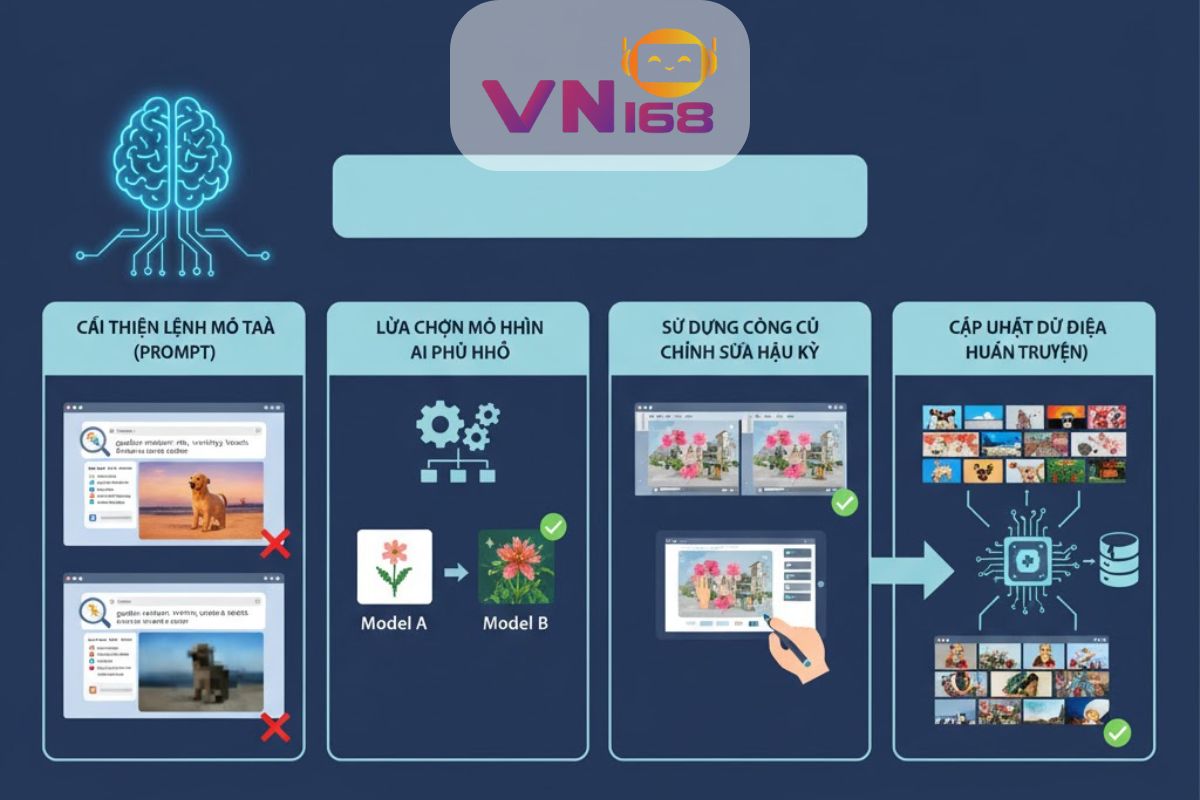 Cách Khắc Phục Lỗi Khi AI Tạo Ảnh