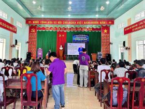 Quang cảnh lễ phát động. Ảnh: Bảo Trung