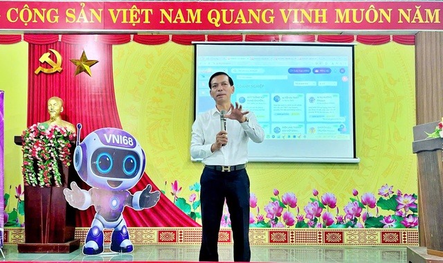 Ông Huỳnh Văn Kiều – Tổng Giám đốc Công ty cổ phần công nghệ VN168