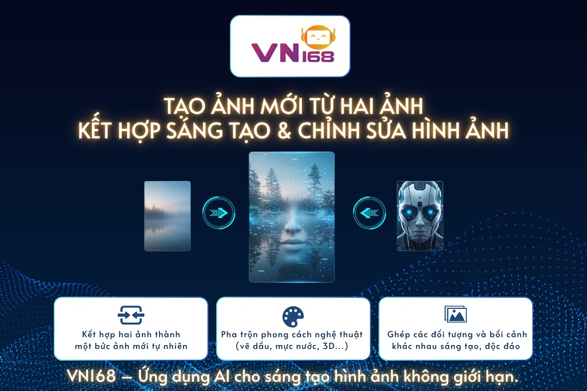 Tạo ảnh mới từ hai ảnh