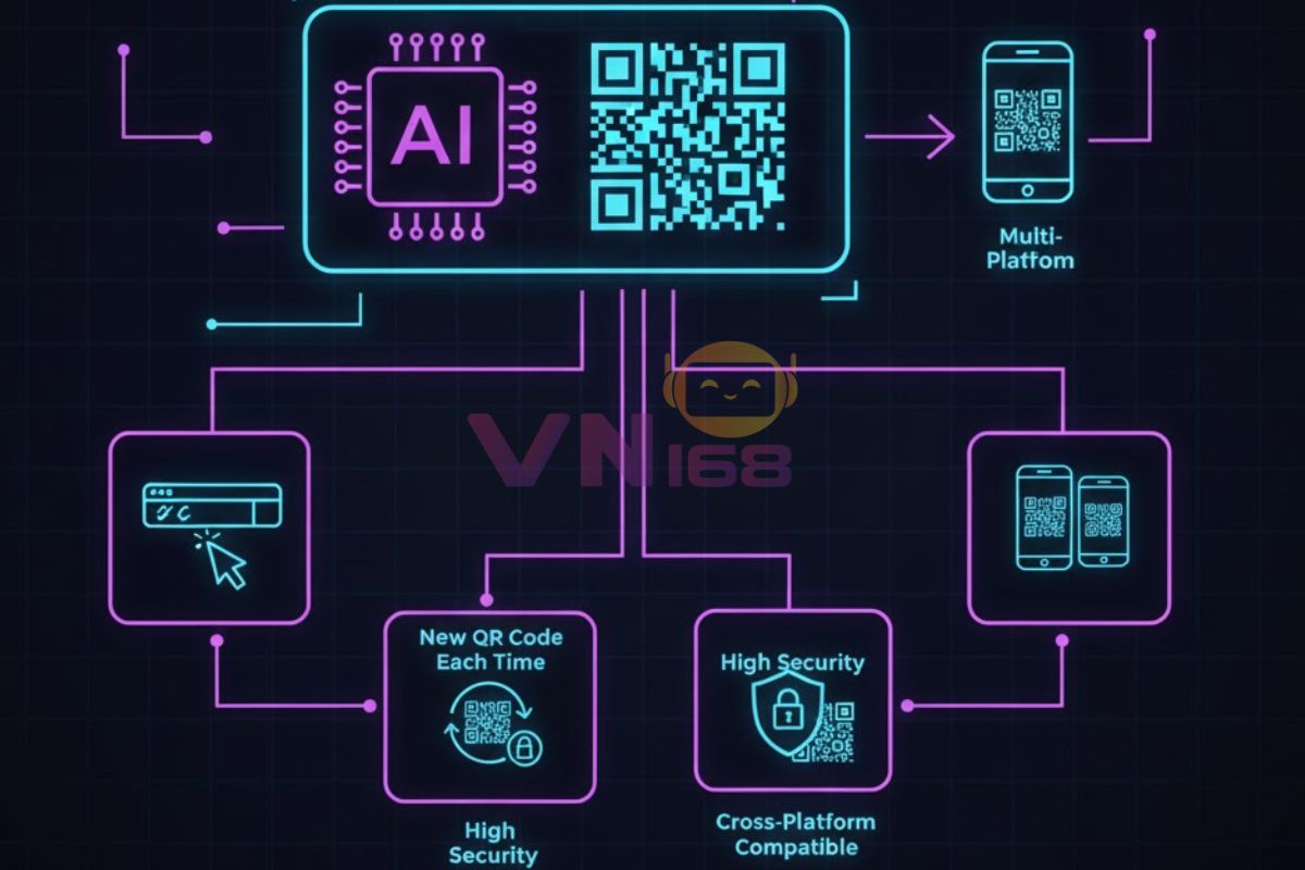 Tính Năng Nổi Bật Khi Sử Dụng AI Tạo Mã QR