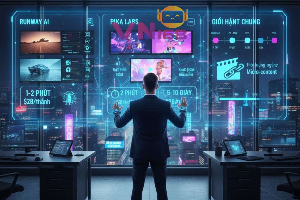 Các Công Cụ AI Tạo Ảnh Động (Text-to-Video)