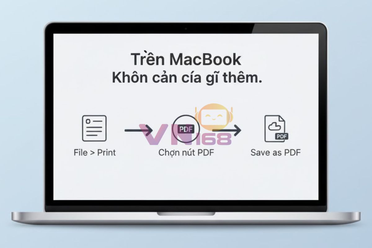 Chuyển Word Sang PDF