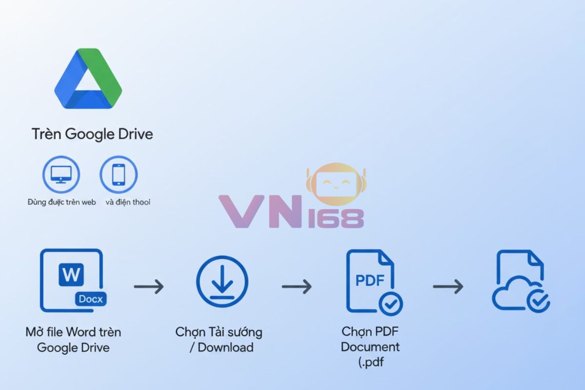 Chuyển Word Sang PDF