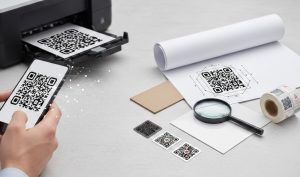 Cách in mã QR ra giấy