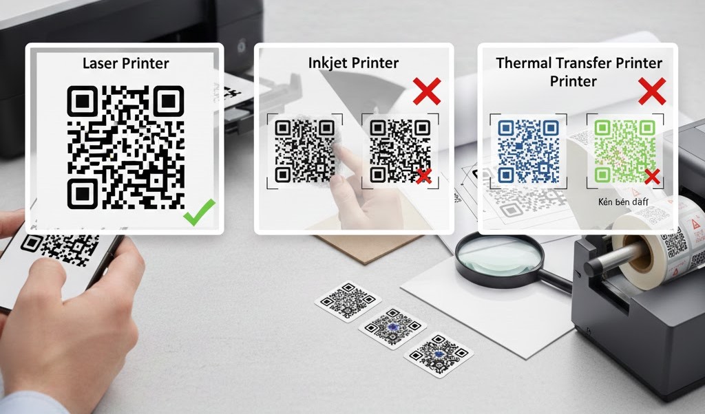 Chọn công nghệ in phù hợp