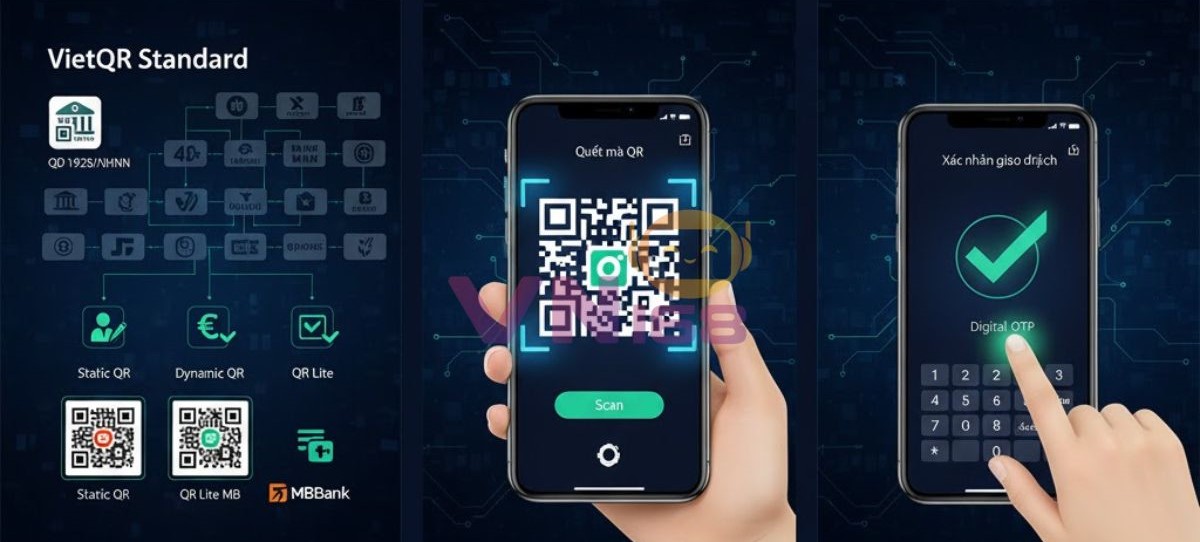 Quét mã QR Thanh toán / Chuyển tiền