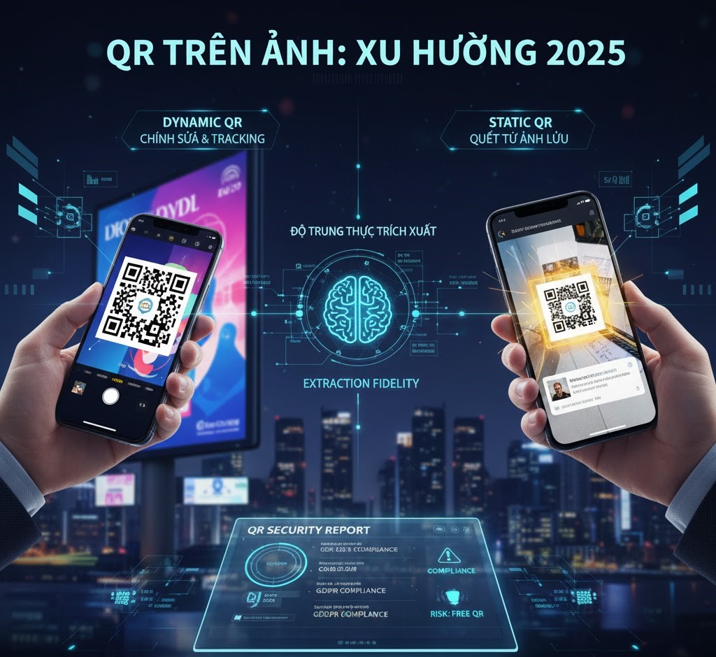 cách quét mã qr trên ảnh