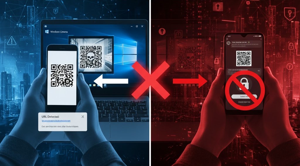 Quét bằng Windows Camera