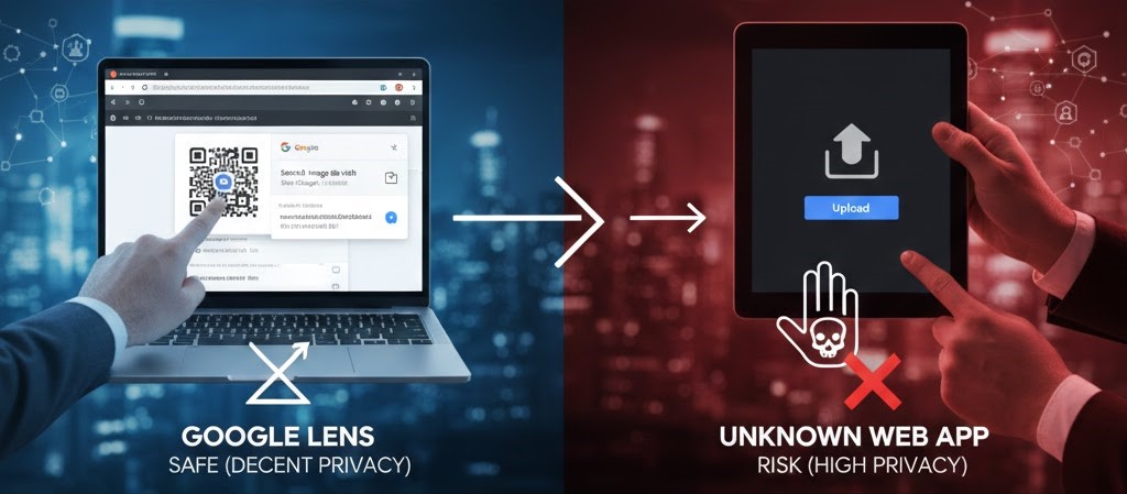 Dùng Google Lens (Chrome)