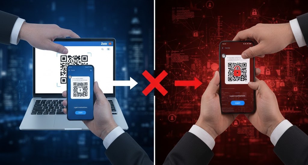 Cách quét mã QR Zalo trên máy tính