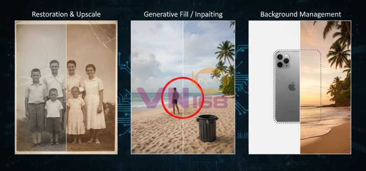 cách sửa ảnh bằng ai