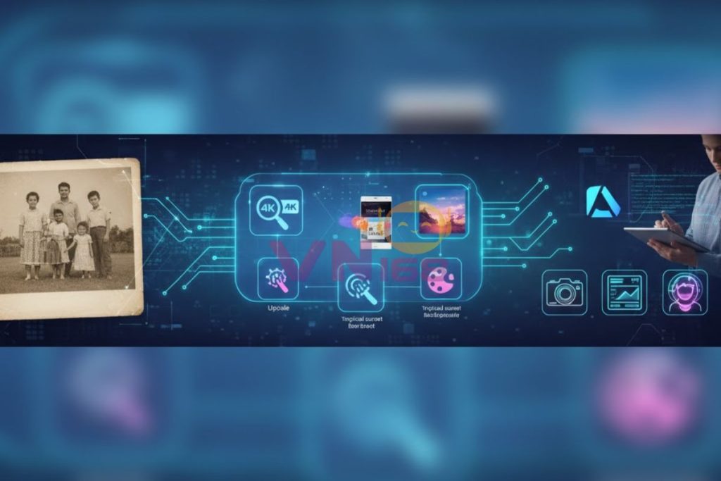 cách sửa ảnh bằng ai