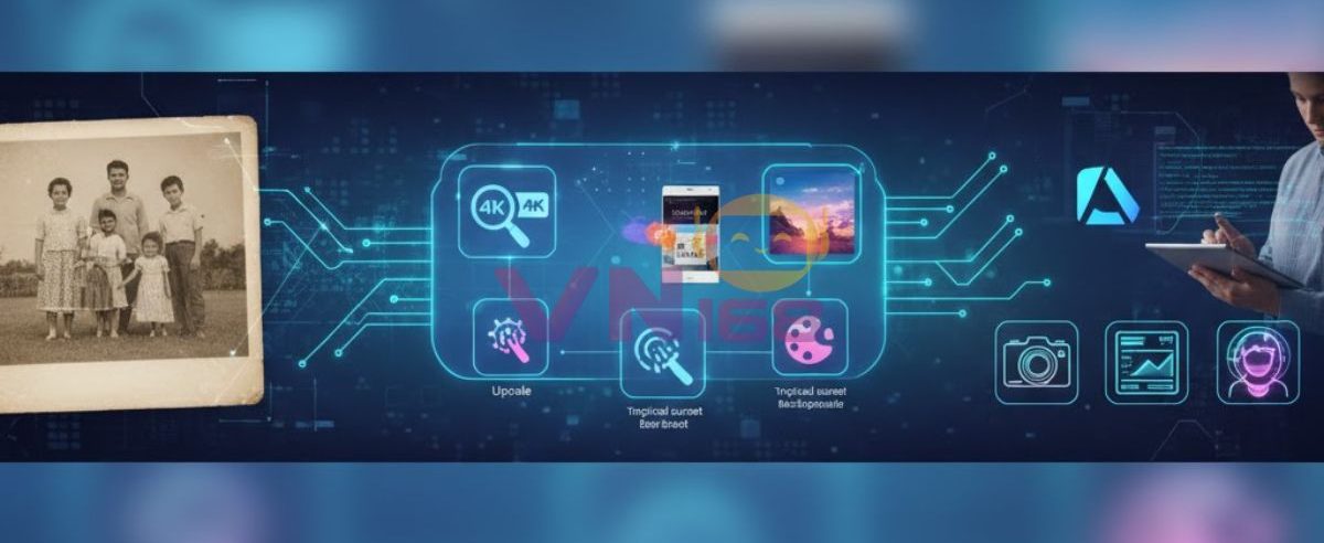 cách sửa ảnh bằng ai