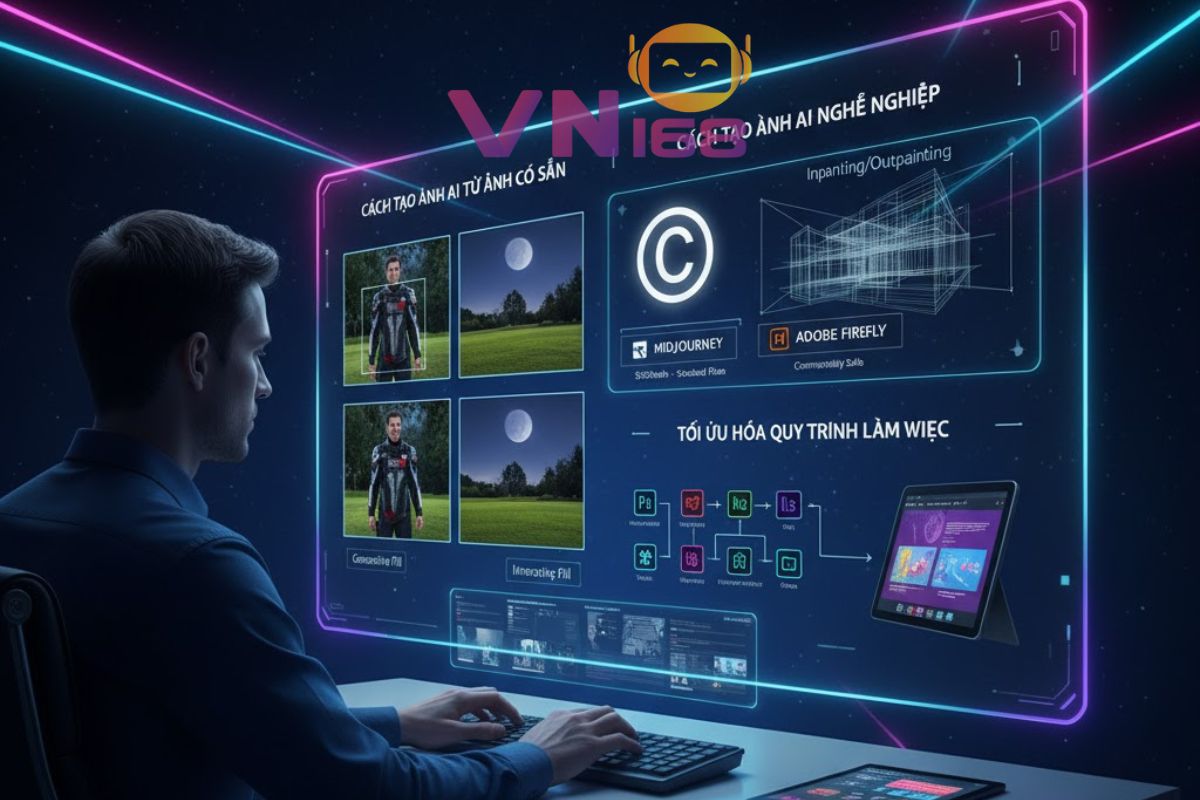 Ứng Dụng AI Tạo Ảnh Nâng Cao