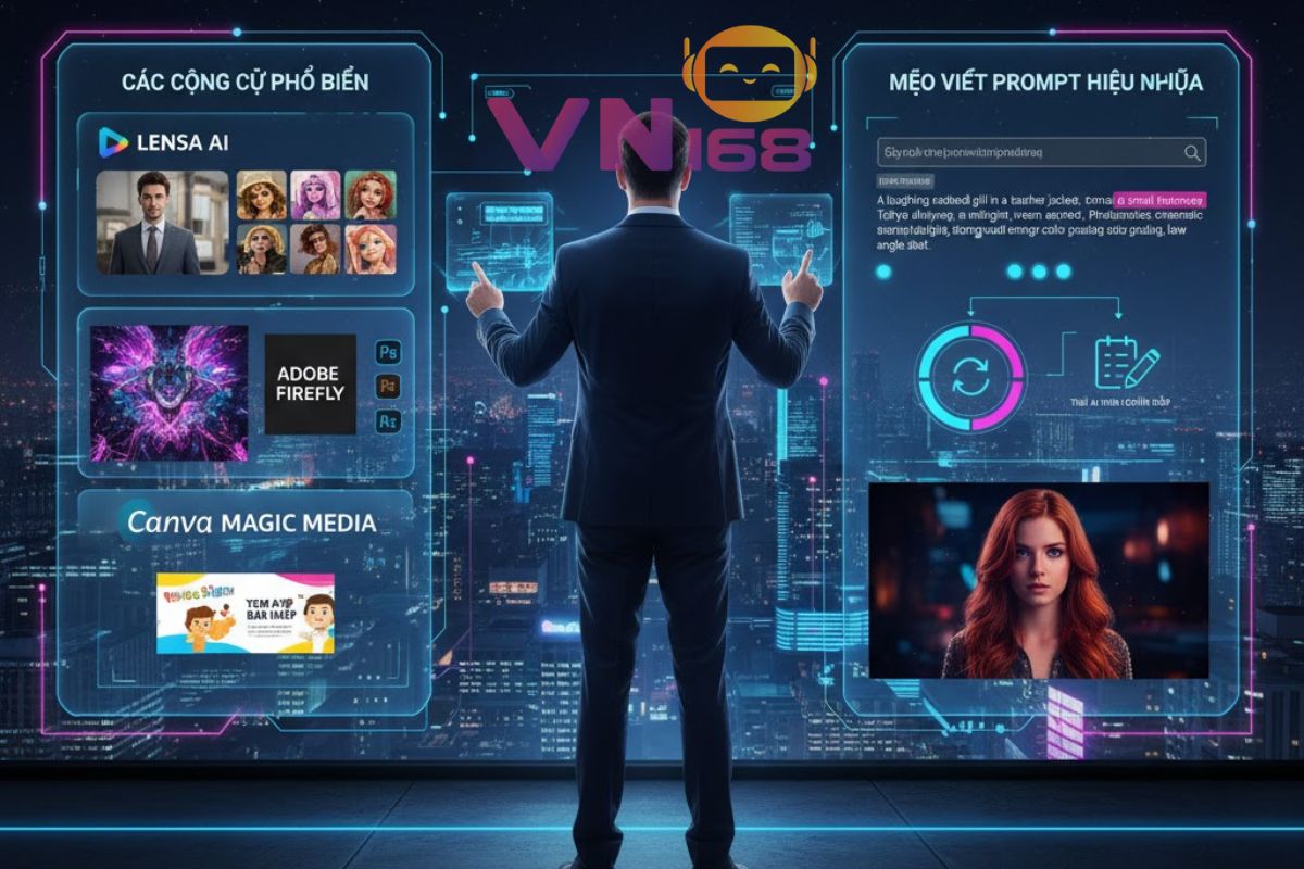 Cách Tạo Ảnh Chân Dung Bằng AI Sáng Tạo