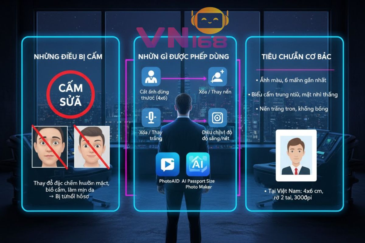 Cách Làm Ảnh Thẻ Bằng AI Đúng Quy Định