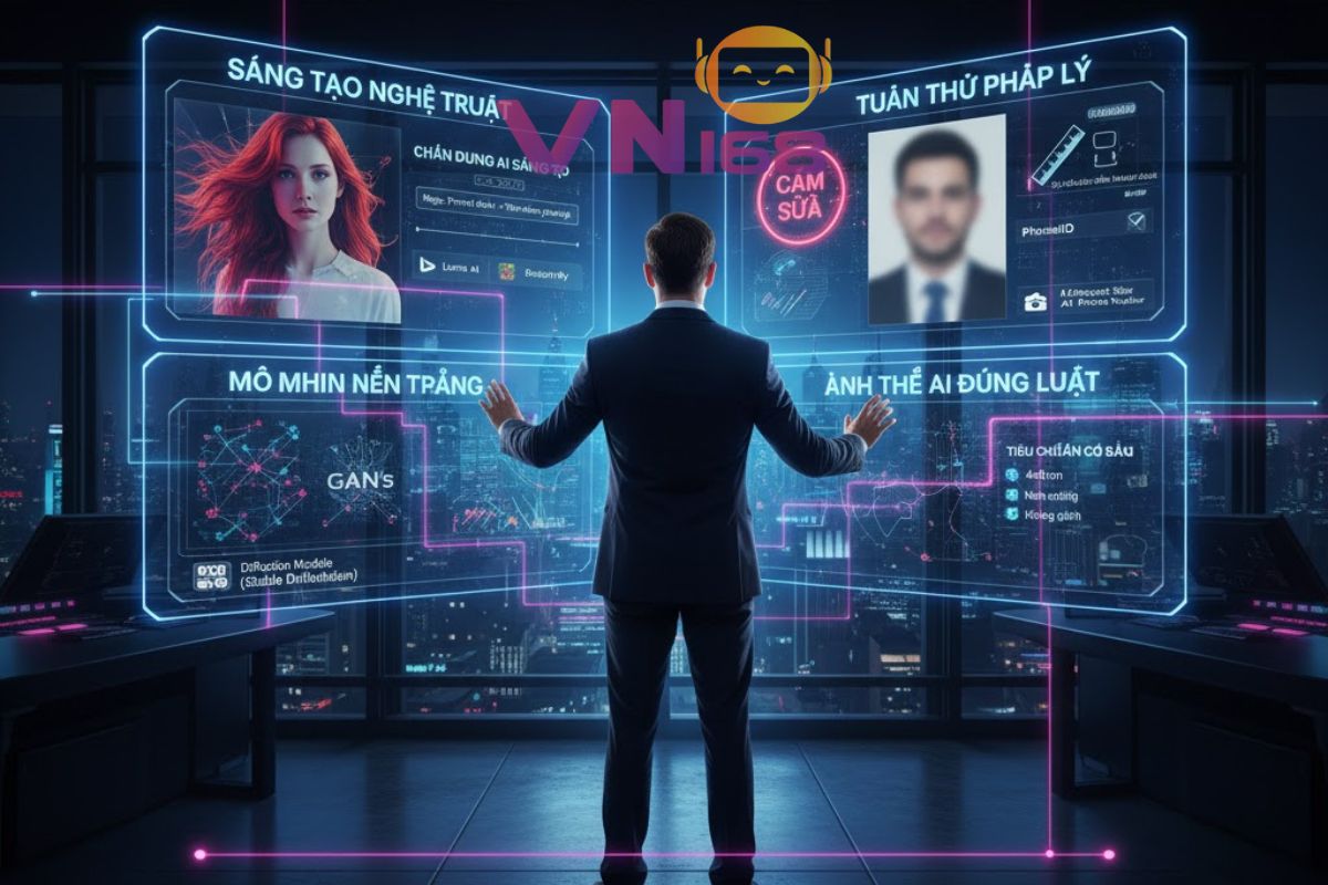 cách tạo ảnh chân dung bằng ai