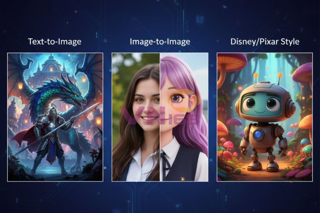 cách tạo ảnh hoạt hình bằng ai