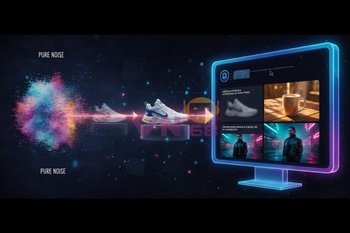 Công Nghệ Tạo Hình Ảnh Bằng AI