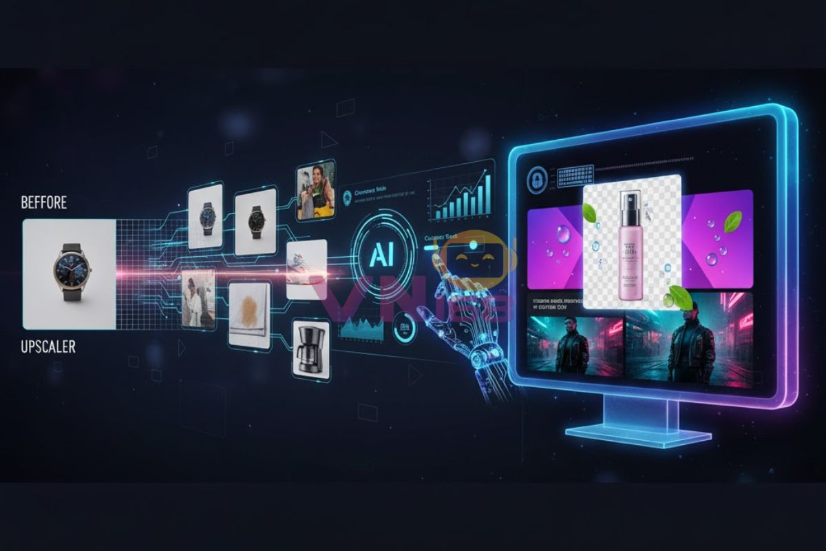 Chỉnh Sửa Hình Ảnh Bằng AI