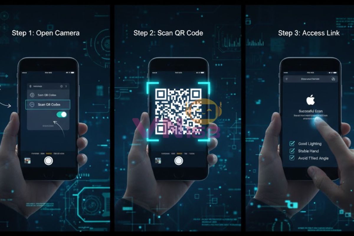 Quét bằng Camera iPhone
