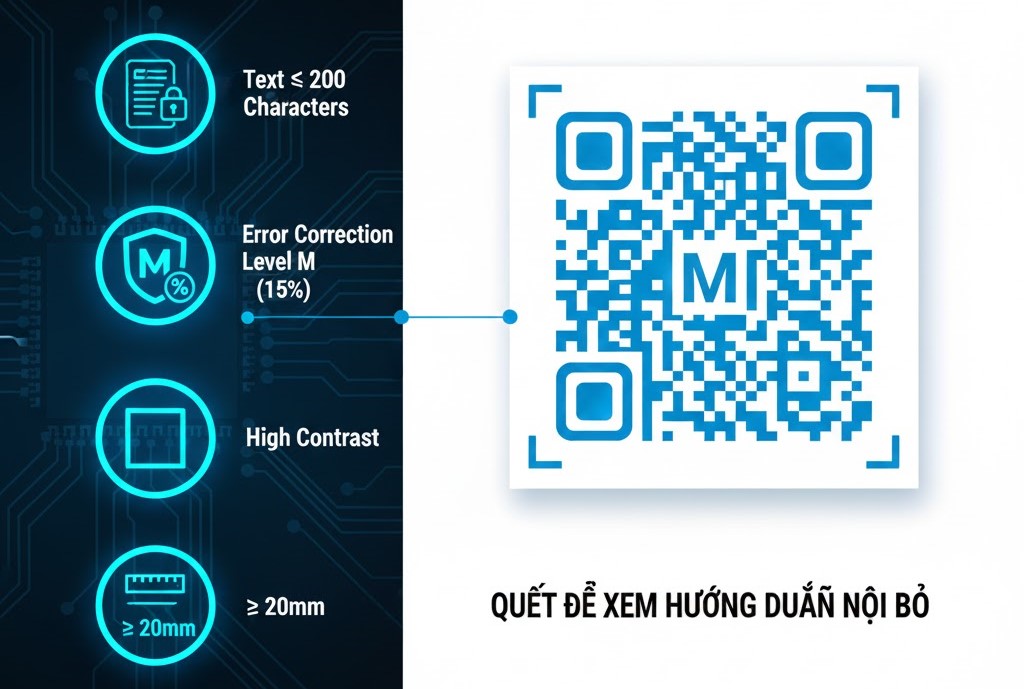 cách tạo mã qr cho văn bản