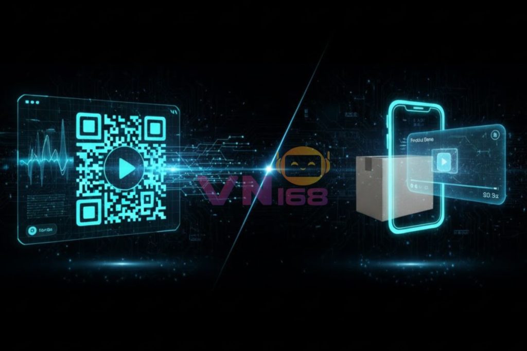cách tạo mã qr cho video