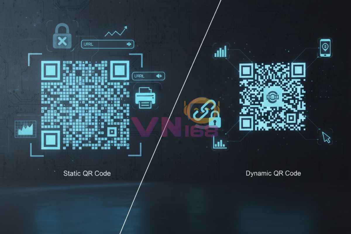 Chọn loại mã Tĩnh hay Động