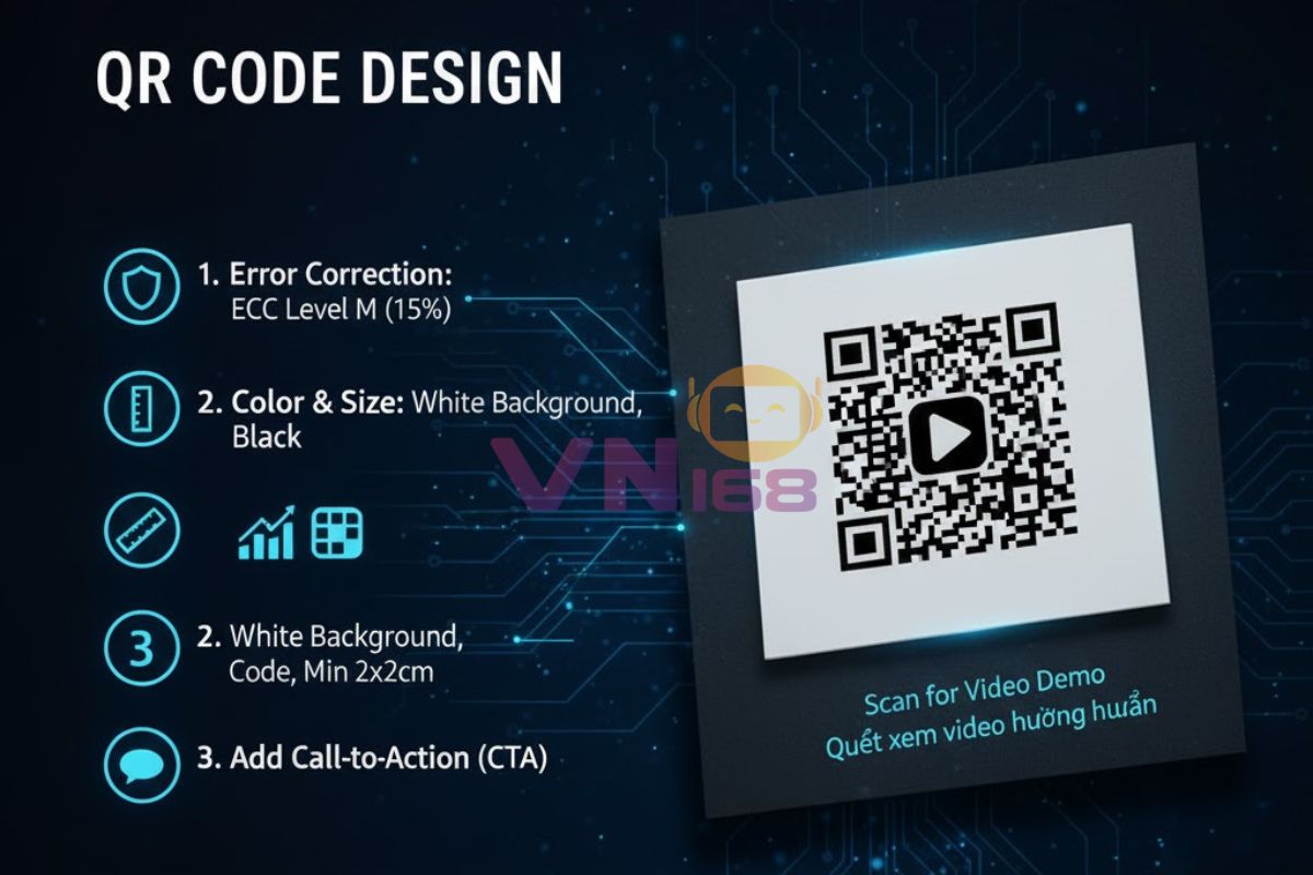 Quy trình tạo mã QR cho video trên máy tính