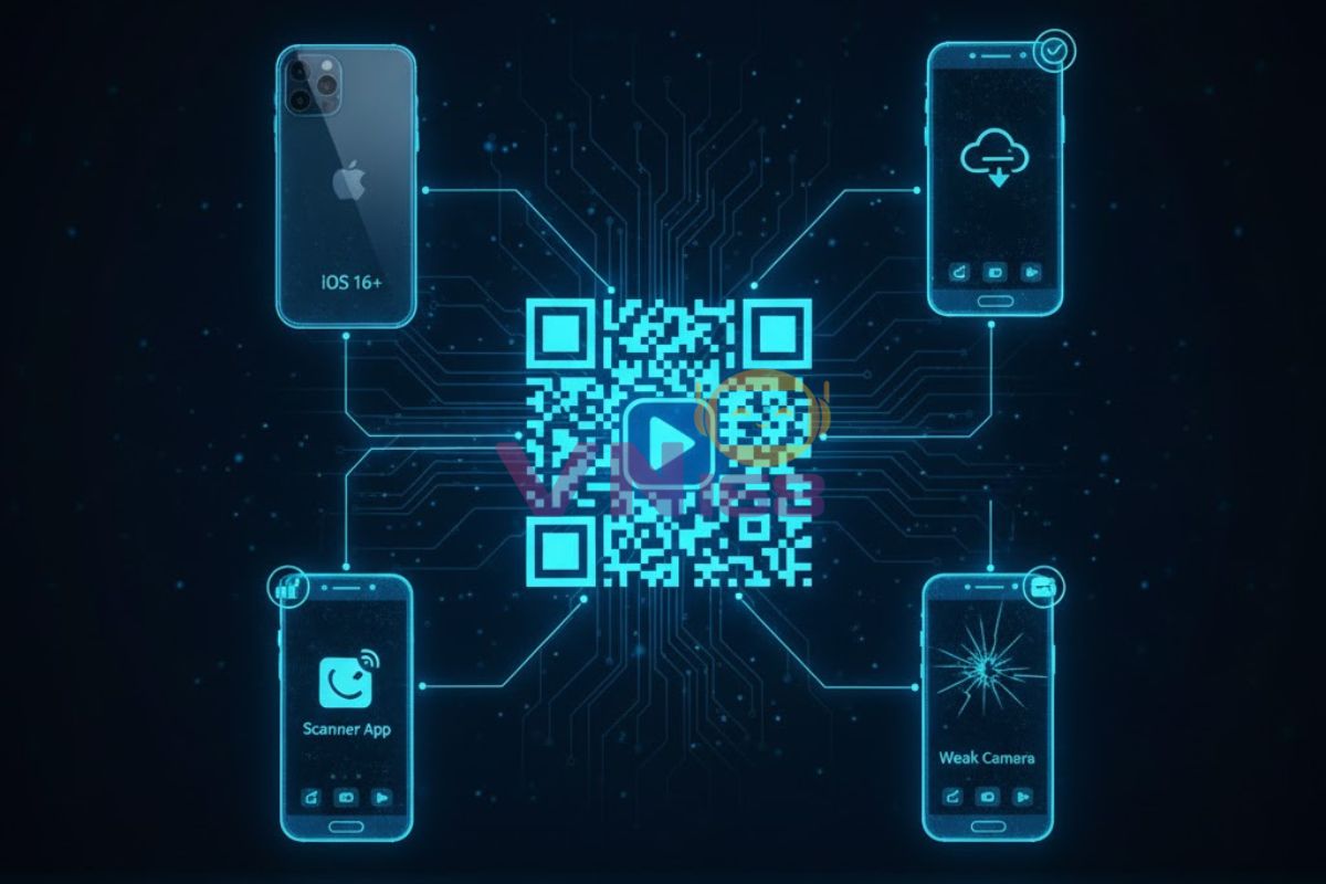 Quy trình tạo mã QR cho video trên máy tính