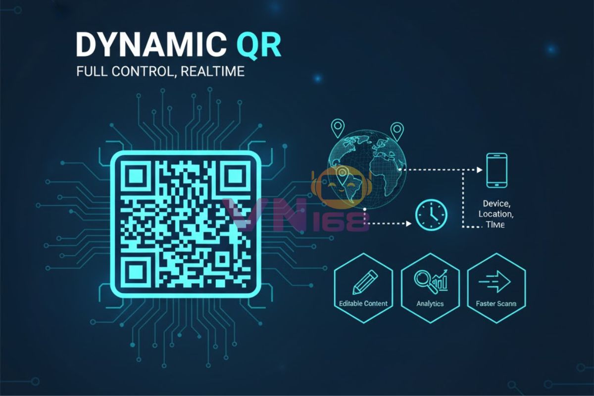 Mã QR Động (Dynamic QR)