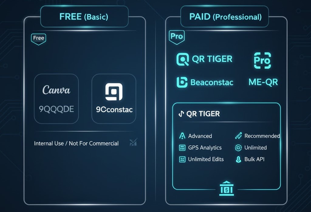 Cách tạo mã QR cho sản phẩm