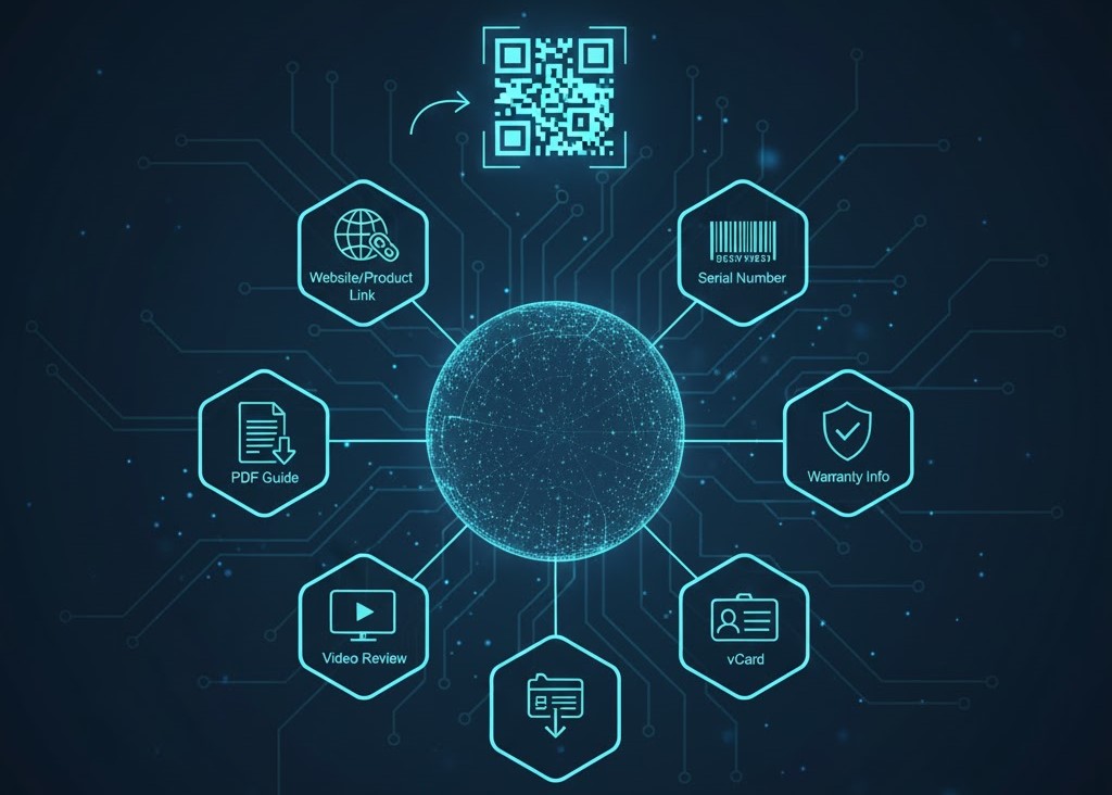 Cách tạo mã QR cho sản phẩm