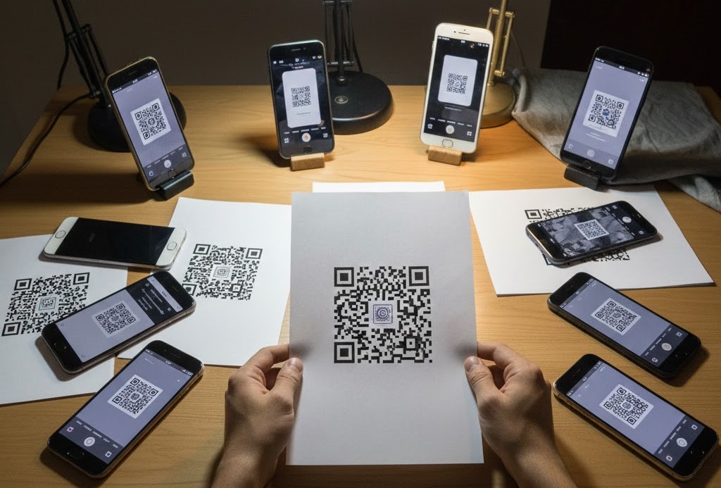 TẠO MÃ QR TÌNH YÊU VĨNH CỬU