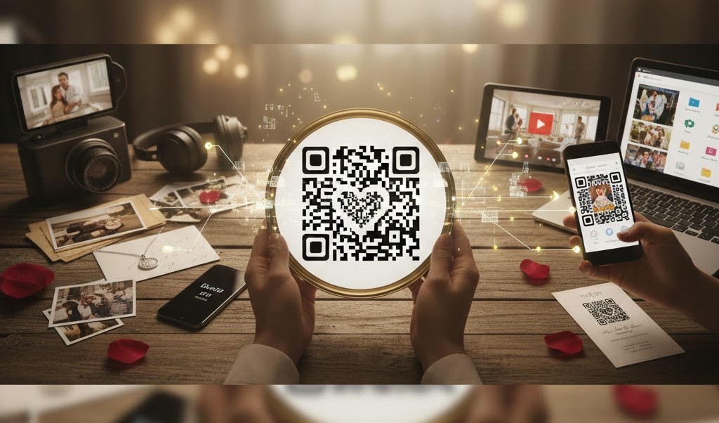 cách tạo mã qr tình yêu