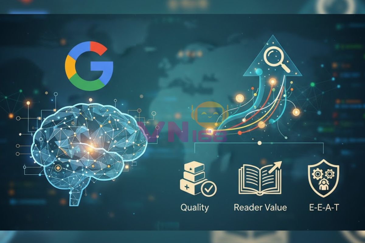 Hướng dẫn cốt lõi của Google về nội dung AI